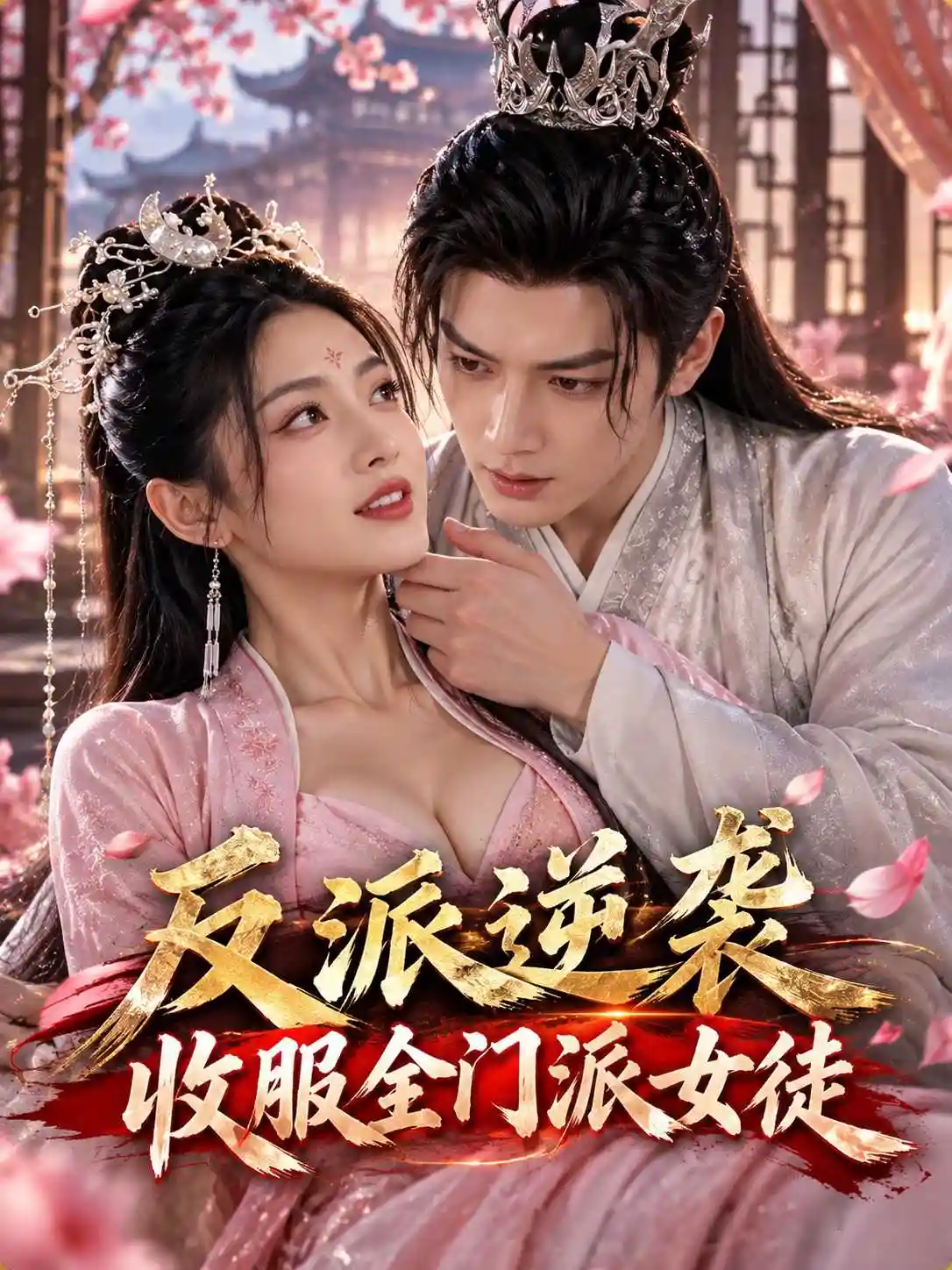 女派流氓收服全门派美妾