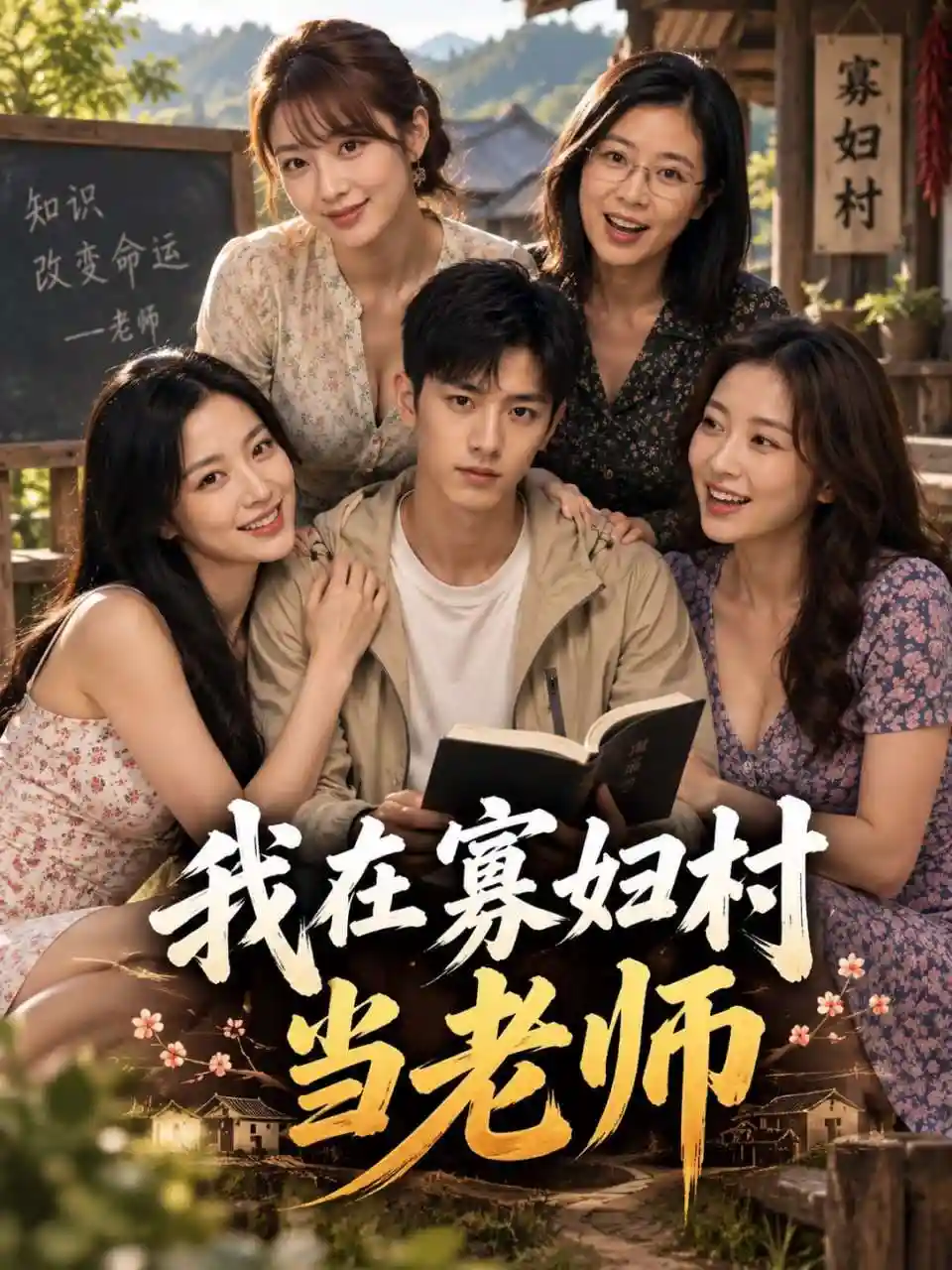 我在豪妇村当老师