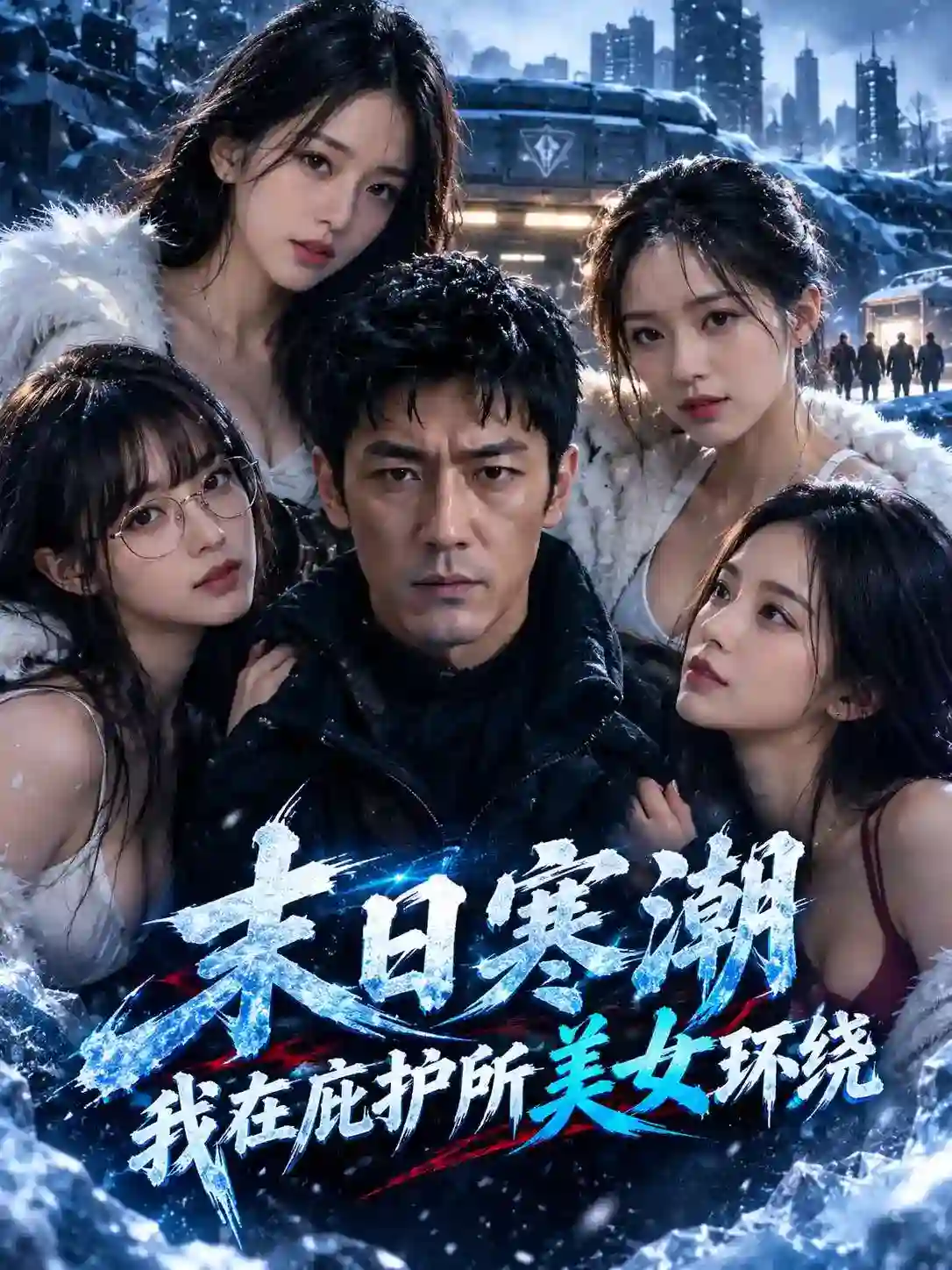 末日觉醒潮：我在废弃所养美女坏邻