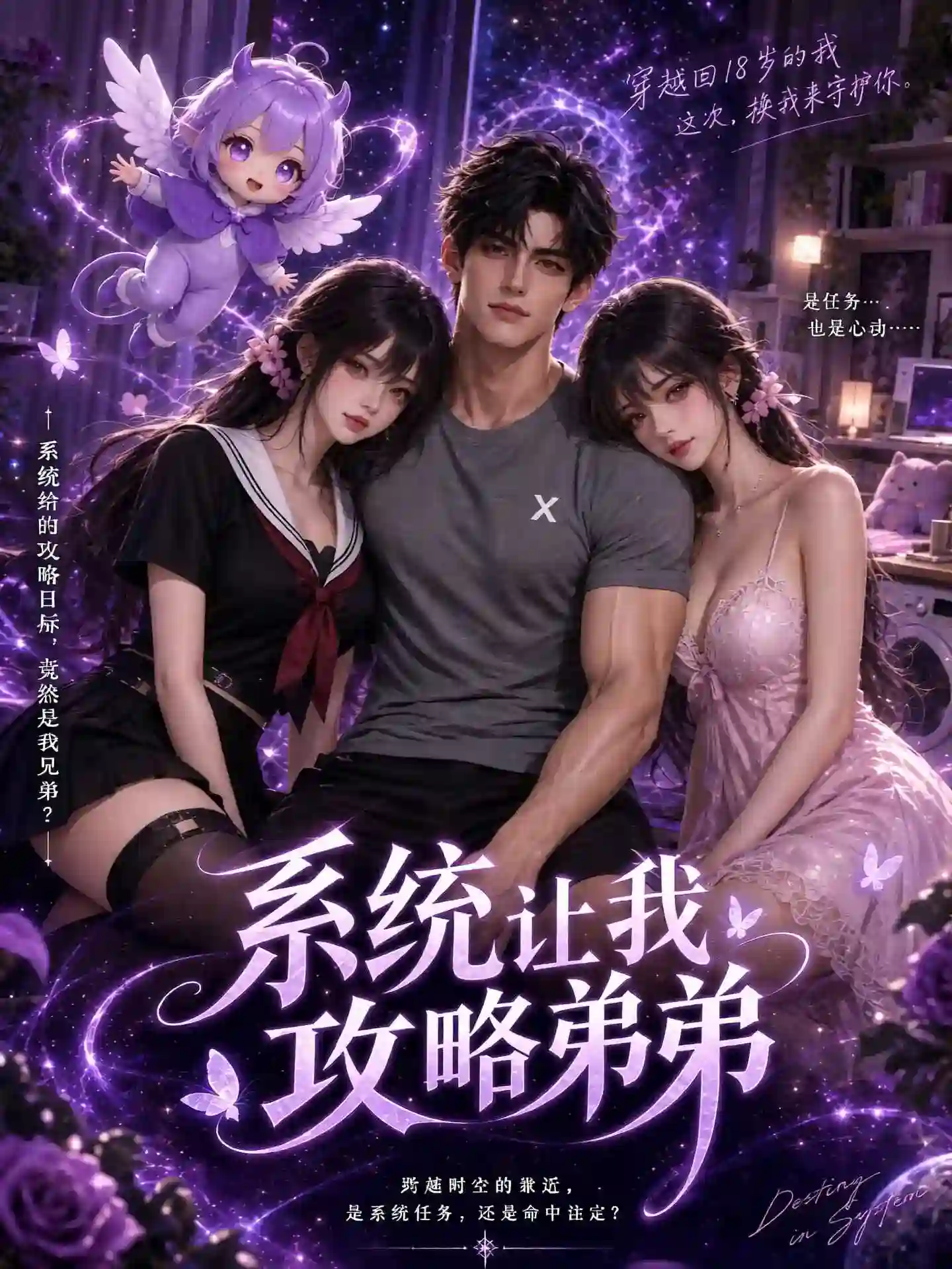 系统让我攻略弟弟